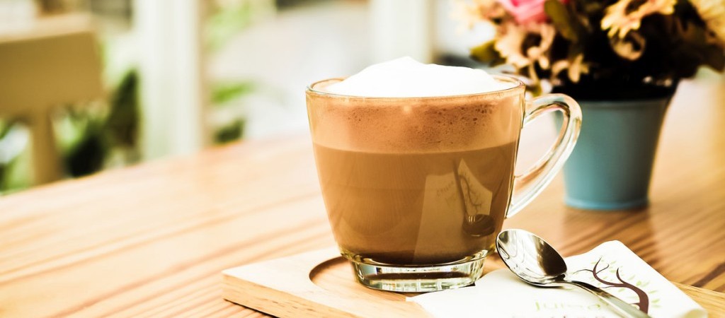 coffee-on-wood-table