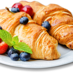 croissants-with-berries